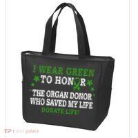 TRANSPLANT SURGERY SURVIVOR Tote Bag thumb 3