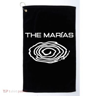 Themarias Submarine Swirl Golf Towel