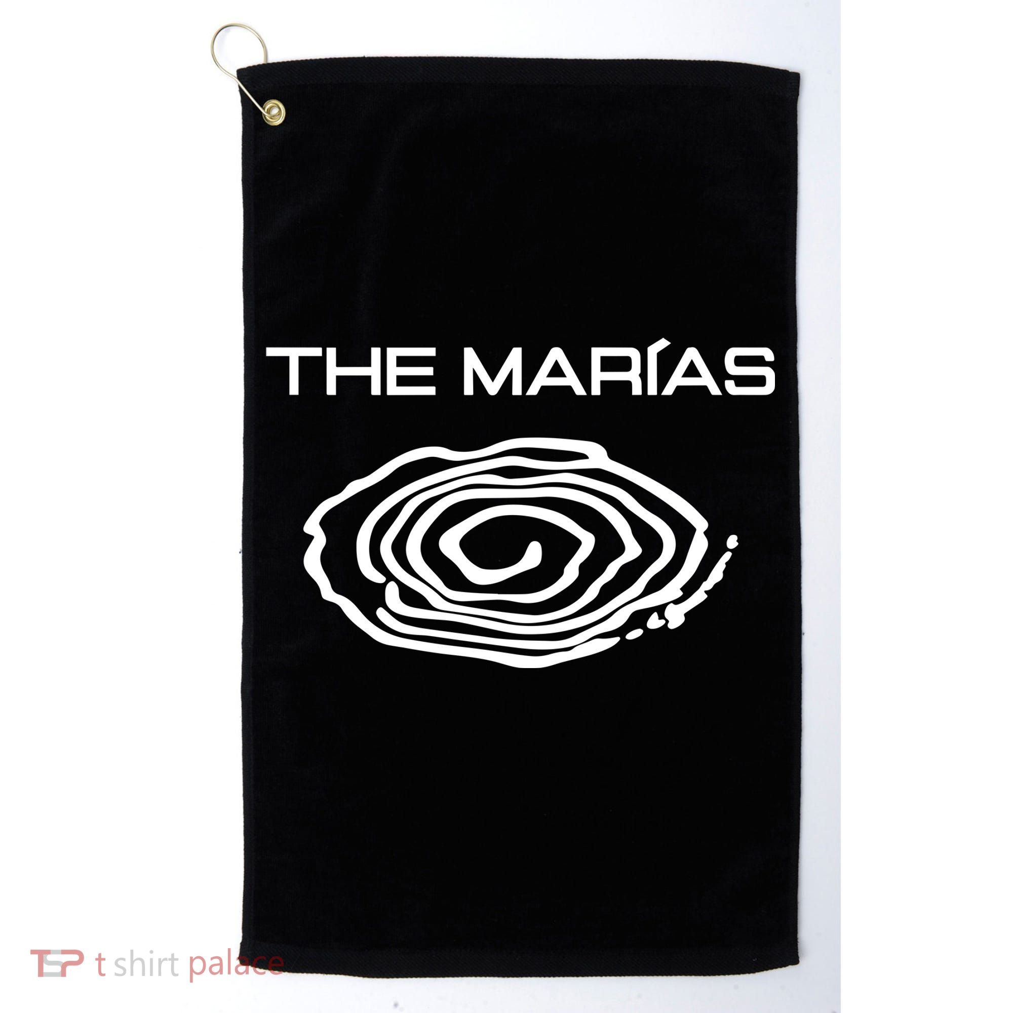 Themarias Submarine Swirl Golf Towel