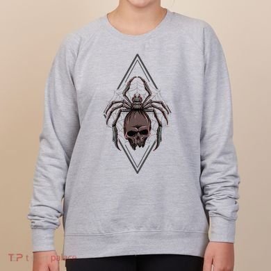 Tarantula Skull Spider Women's Sweatshirt