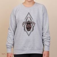 Tarantula Skull Spider Women's Sweatshirt thumb 0