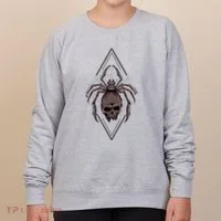 Tarantula Skull Spider Women's Sweatshirt thumb 0