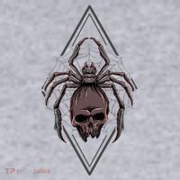 Tarantula Skull Spider Women's Sweatshirt thumb 2