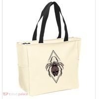 Tarantula Skull Spider Tote Bag thumb 2