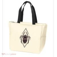 Tarantula Skull Spider Tote Bag thumb 3