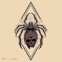 Tarantula Skull Spider Tote Bag thumb 4