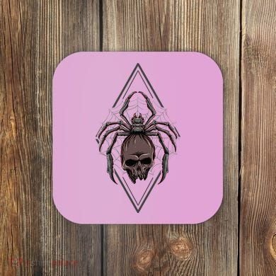 Tarantula Skull Spider Coaster