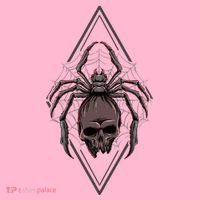 Tarantula Skull Spider Coaster thumb 2