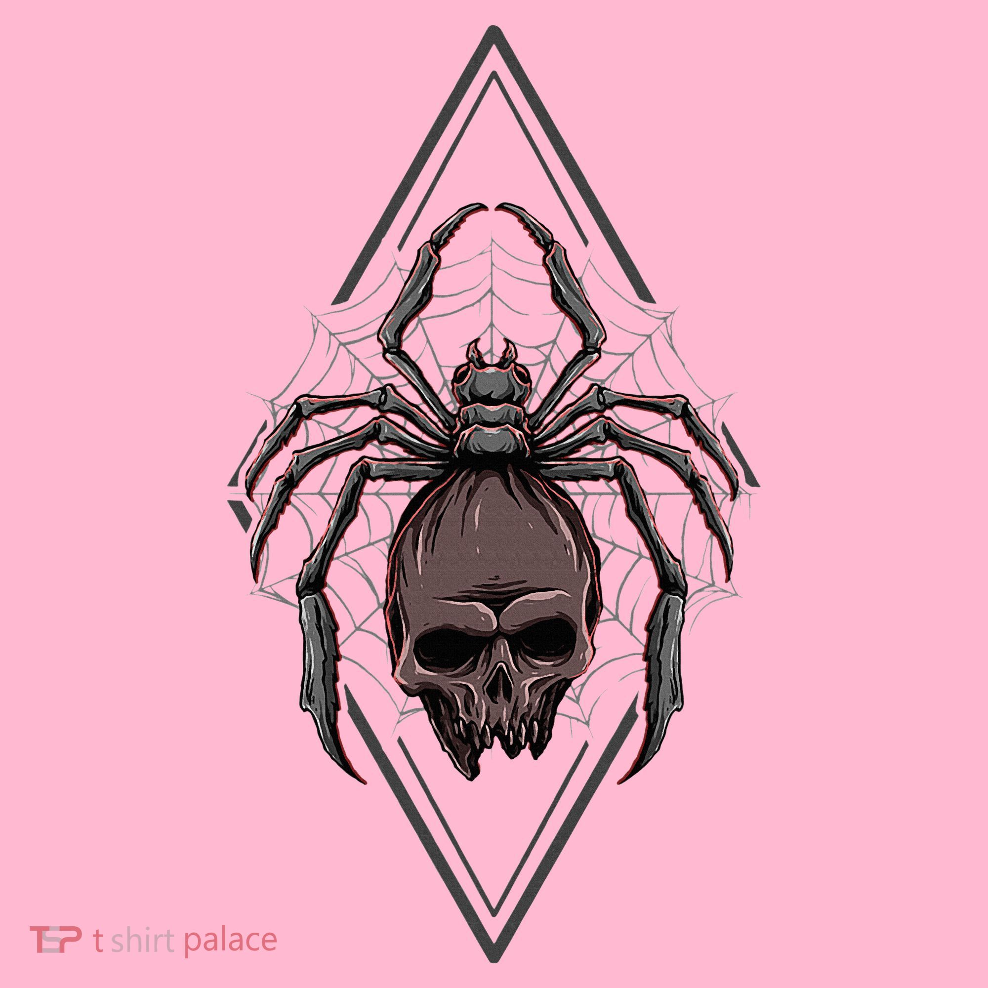 Tarantula Skull Spider Coaster
