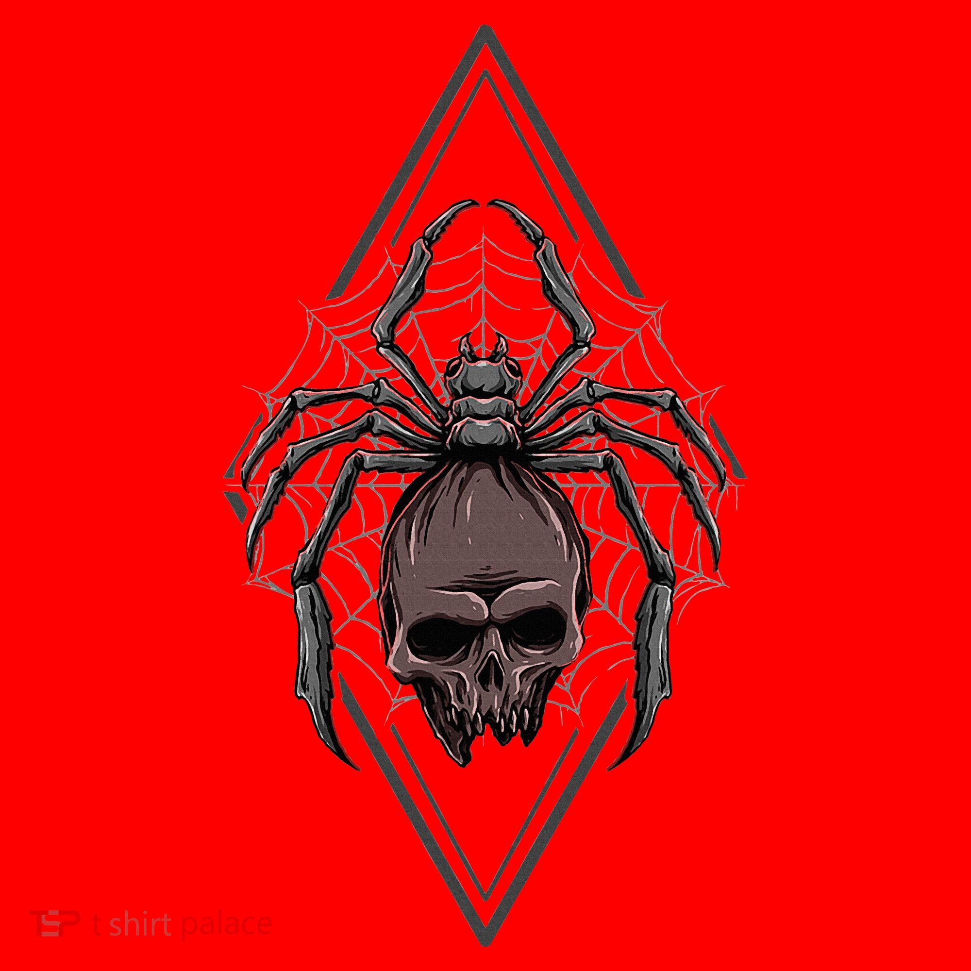 Tarantula Skull Spider Santa Hat