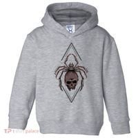 Tarantula Skull Spider Toddler Hoodie thumb 0