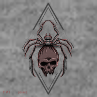 Tarantula Skull Spider Toddler Hoodie thumb 2