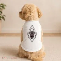 Tarantula Skull Spider Doggie Tank thumb 2