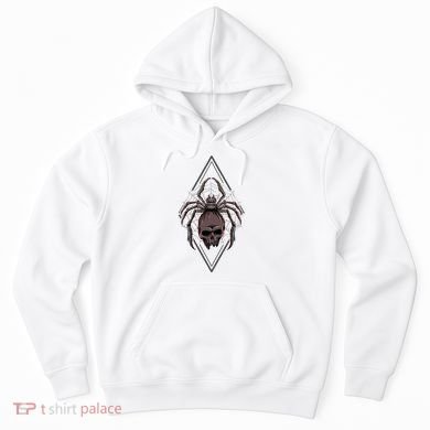 Tarantula Skull Spider Hoodie