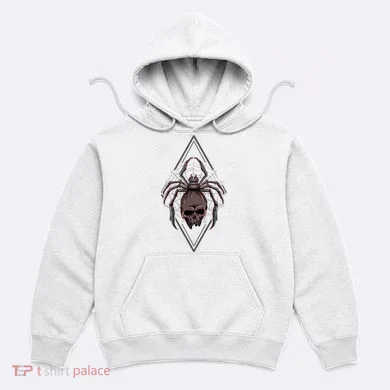 Tarantula Skull Spider Hoodie
