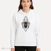 Tarantula Skull Spider Hoodie thumb 5