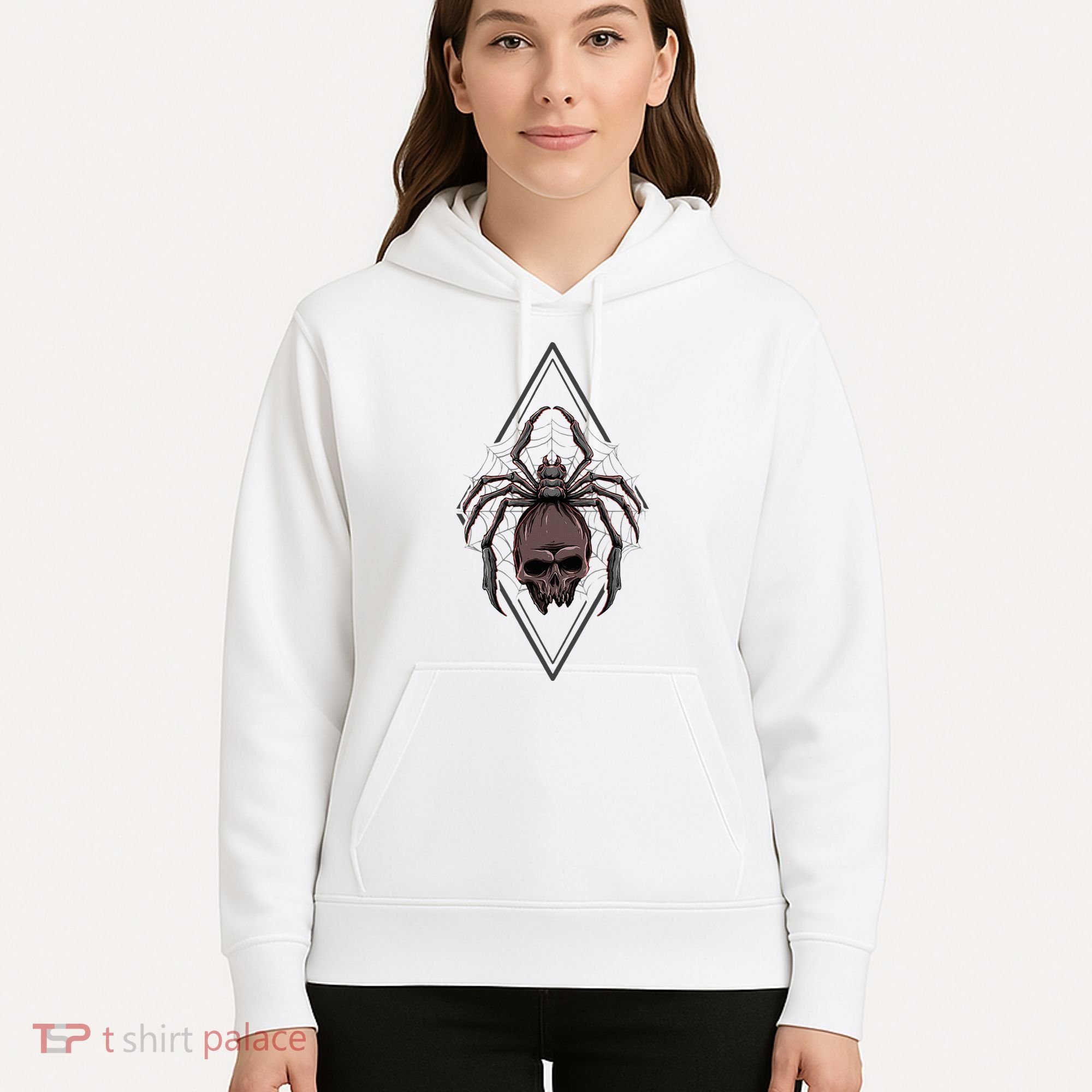 Tarantula Skull Spider Hoodie