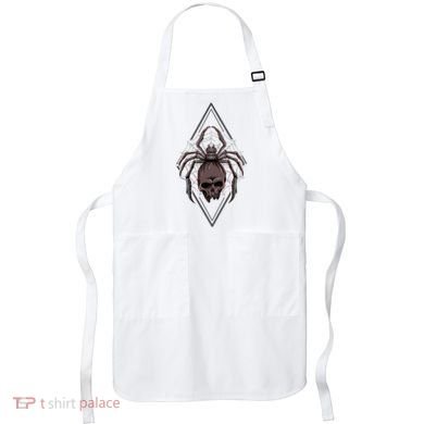Tarantula Skull Spider Apron
