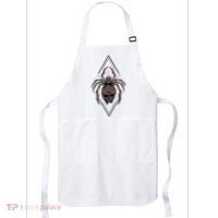 Tarantula Skull Spider Apron thumb 0