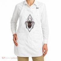 Tarantula Skull Spider Apron thumb 2