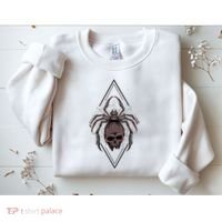 Tarantula Skull Spider Sweatshirt thumb 2
