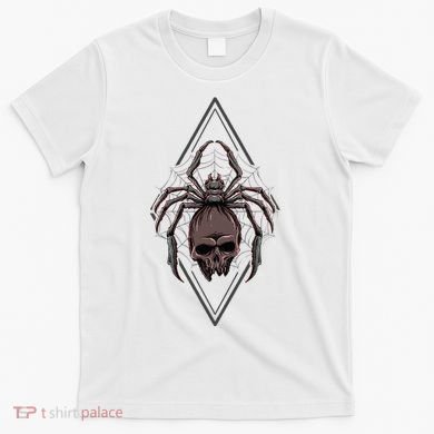 Tarantula Skull Spider T-Shirt