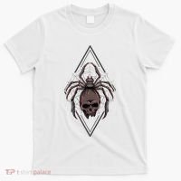 Tarantula Skull Spider T-Shirt thumb 0
