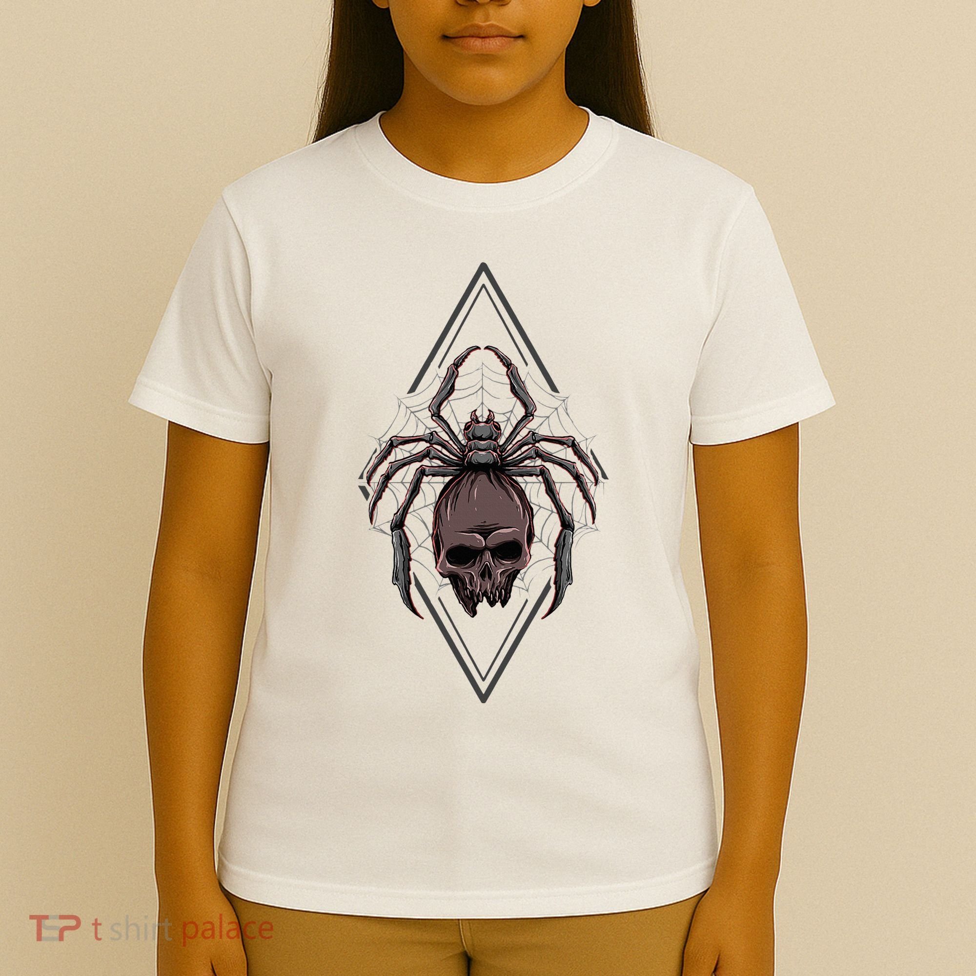 Tarantula Skull Spider T-Shirt