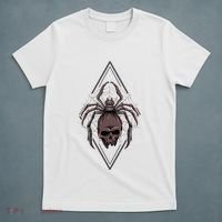 Tarantula Skull Spider T-Shirt thumb 5