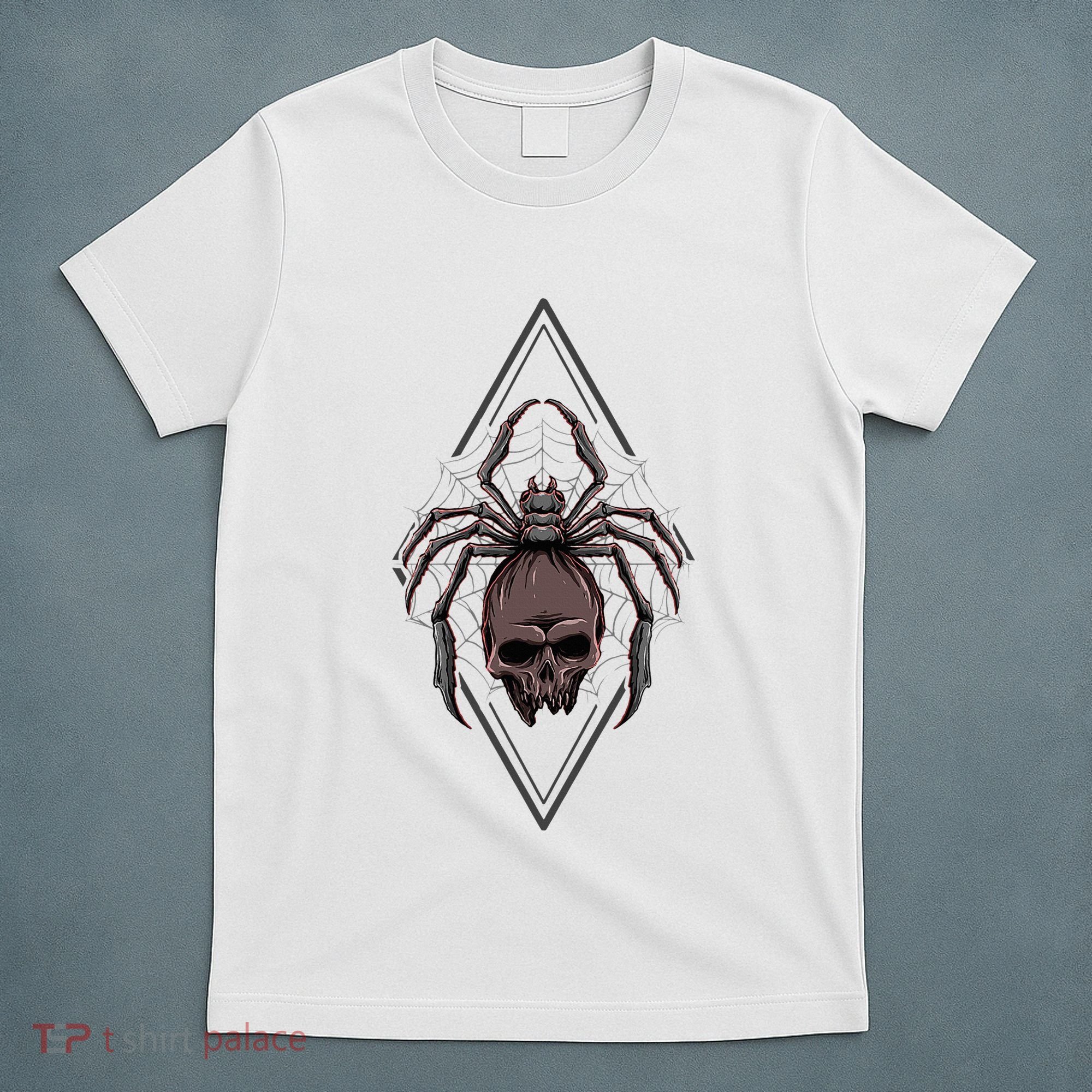 Tarantula Skull Spider T-Shirt