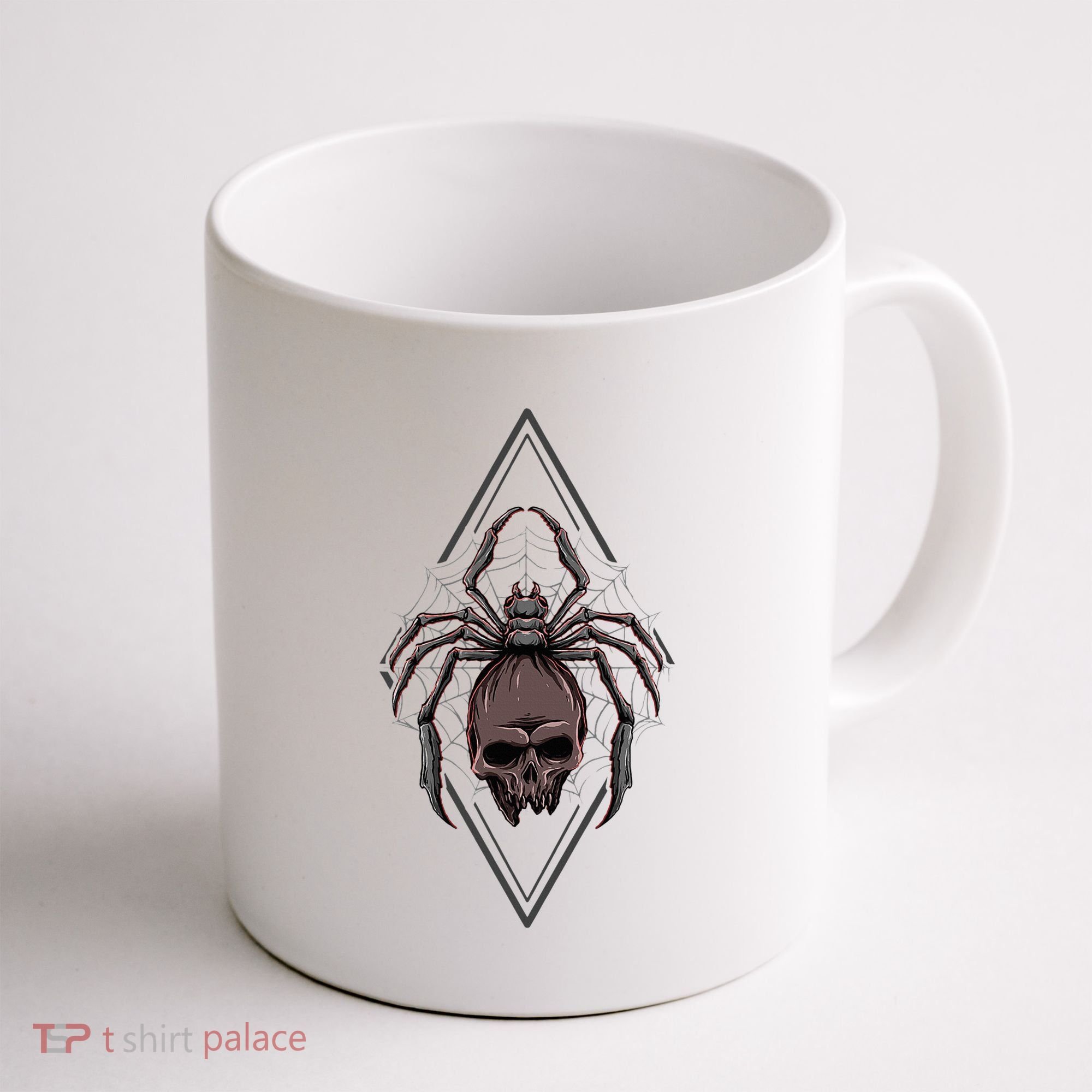 Tarantula Skull Spider Coffee Mug
