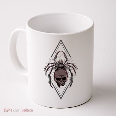 Tarantula Skull Spider Coffee Mug