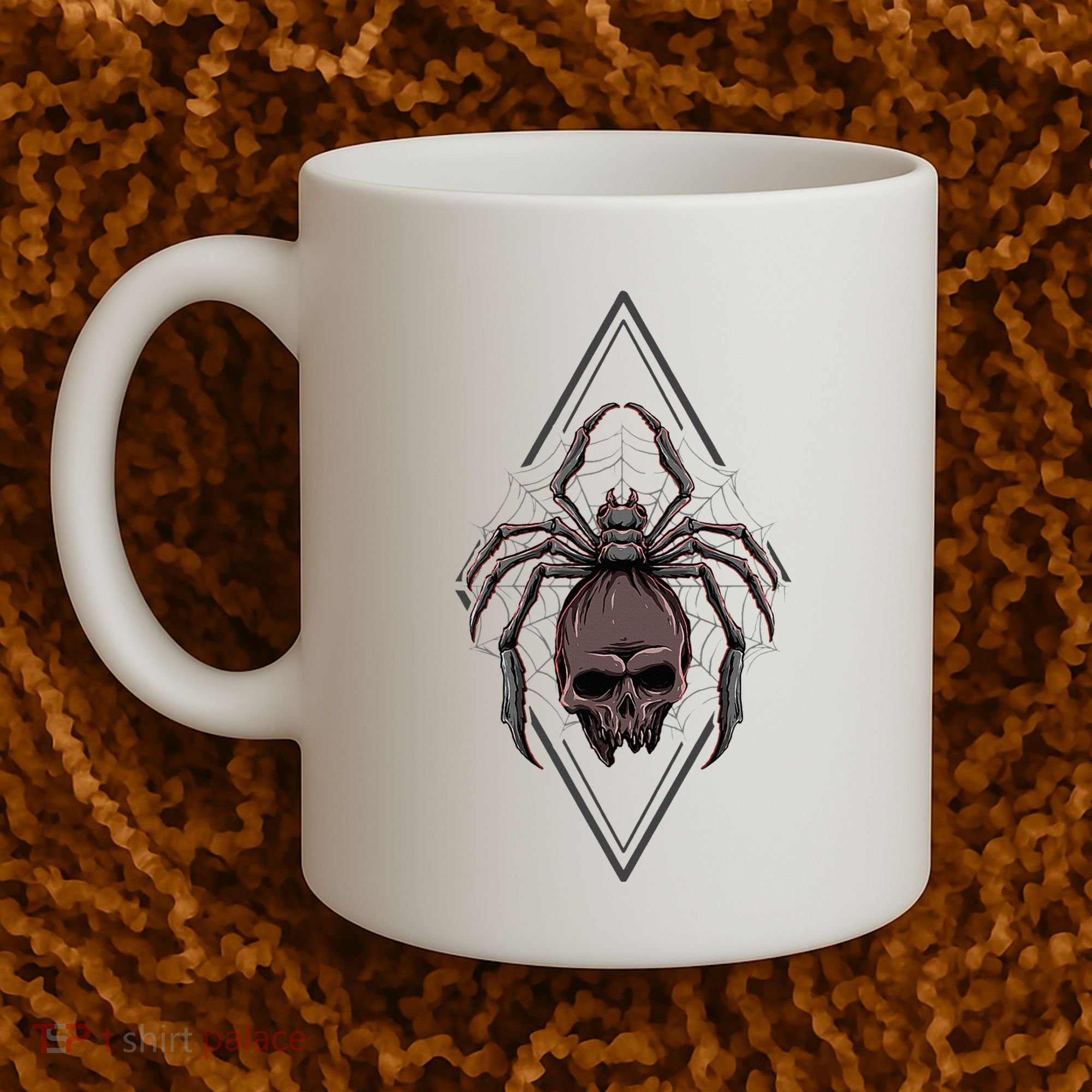Tarantula Skull Spider Coffee Mug