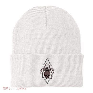 Tarantula Skull Spider Beanie