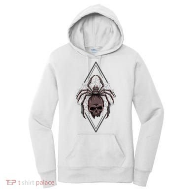 Tarantula Skull Spider Women's Hoodie
