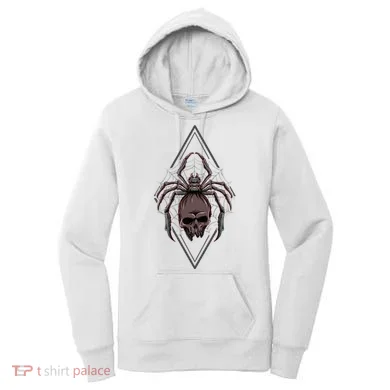 Tarantula Skull Spider Women's Hoodie