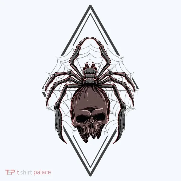 Tarantula Skull Spider Women's Hoodie