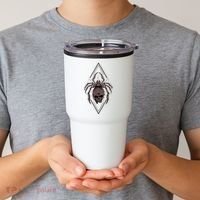 Tarantula Skull Spider Tumbler thumb 2