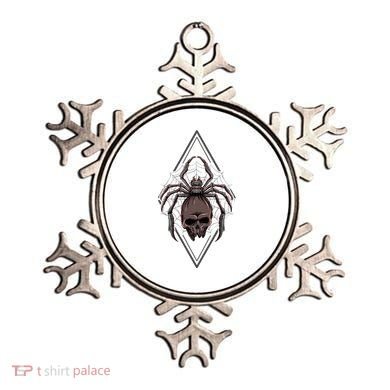 Tarantula Skull Spider Ornament