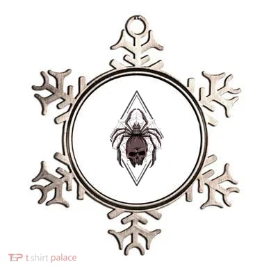 Tarantula Skull Spider Ornament