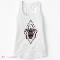 Tarantula Skull Spider Women's Tank Top thumb 0