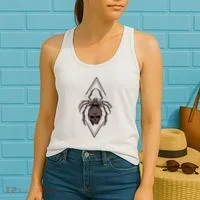 Tarantula Skull Spider Women's Tank Top thumb 2