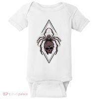 Tarantula Skull Spider Baby Bodysuit thumb 0