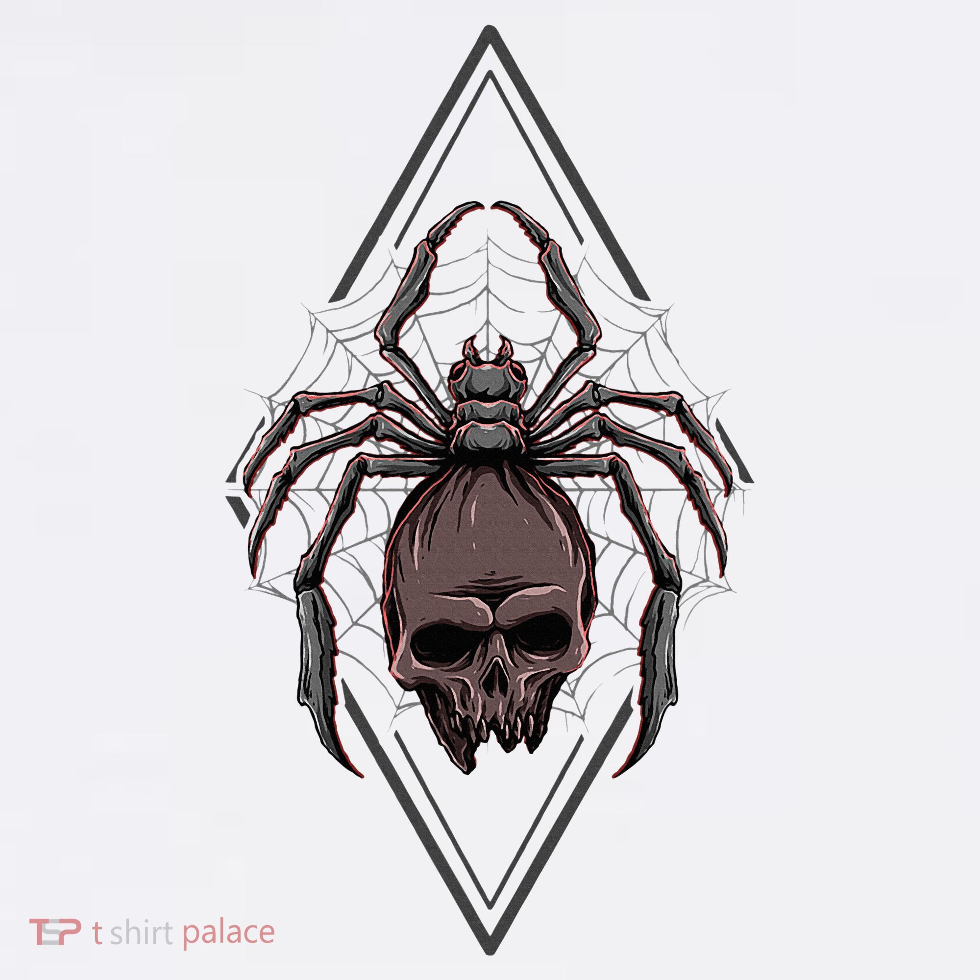 Tarantula Skull Spider Hat