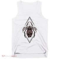 Tarantula Skull Spider Tank Top thumb 0