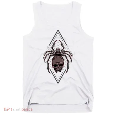 Tarantula Skull Spider Tank Top