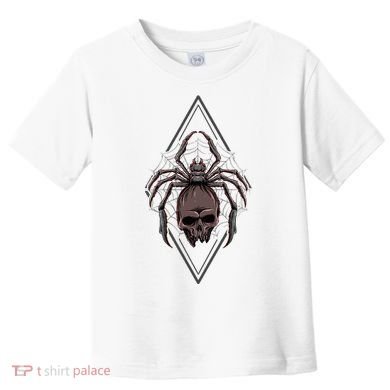Tarantula Skull Spider Toddler T-Shirt