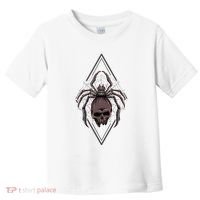 Tarantula Skull Spider Toddler T-Shirt thumb 0