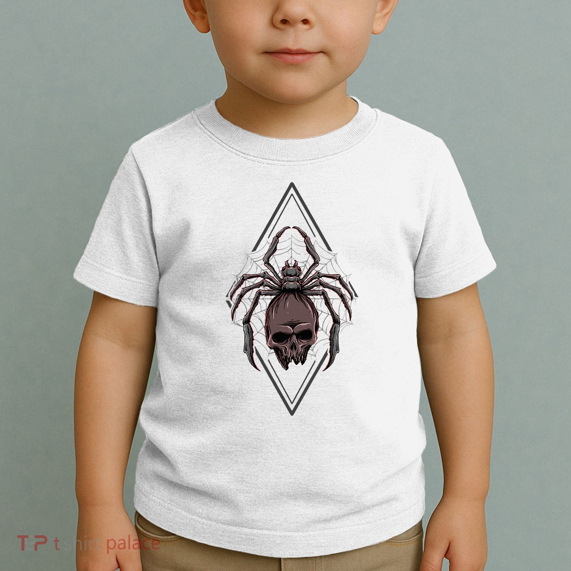 Tarantula Skull Spider Toddler T-Shirt
