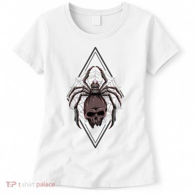 Tarantula Skull Spider Women's T-Shirt